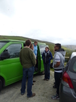 FZ015833 Matt, Tom, Jenni, Libby, Annie and Goldie at Gigrin Farm Red Kite Feeding Centre.jpg